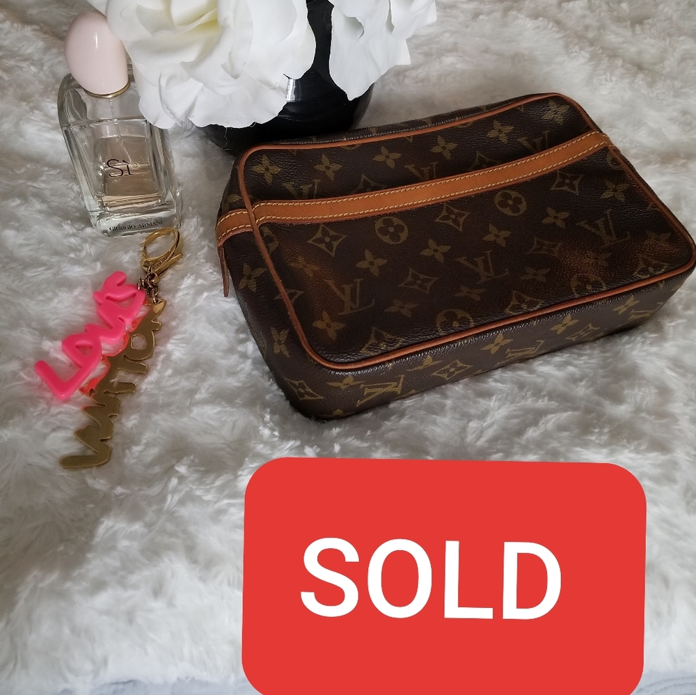 Authentic Louis vuitton pochette vintage SOLD